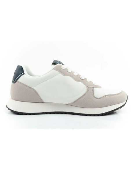 Gap buty męskie sportowe nashville arch logo sneakersy białe modne