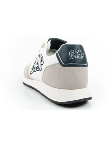 Gap buty męskie sportowe nashville arch logo sneakersy białe modne