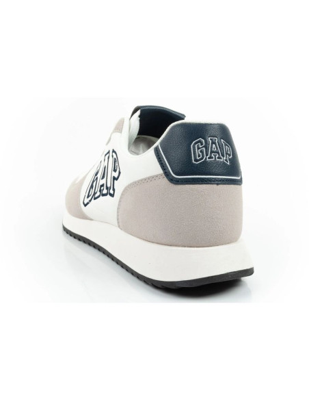 Gap buty męskie sportowe nashville arch logo sneakersy białe modne
