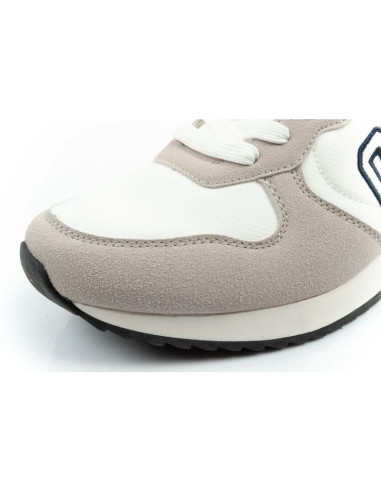 Gap buty męskie sportowe nashville arch logo sneakersy białe modne