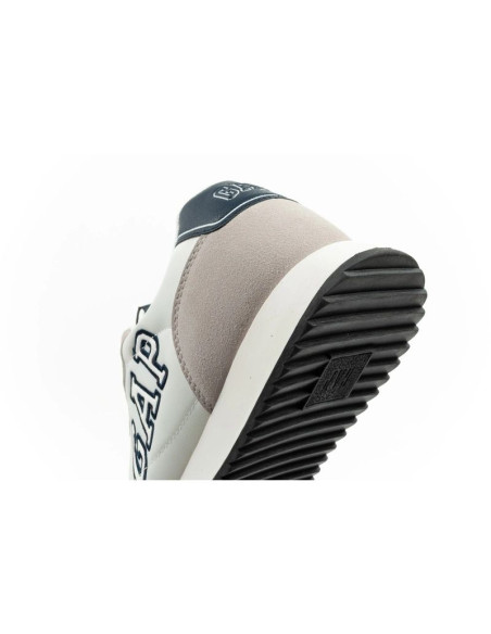 Gap buty męskie sportowe nashville arch logo sneakersy białe modne