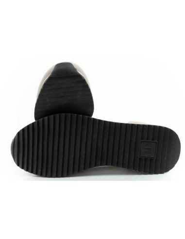 Gap buty męskie sportowe nashville arch logo sneakersy białe modne