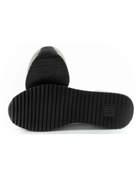 Gap buty męskie sportowe nashville arch logo sneakersy białe modne