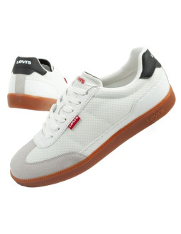 Levi's buty sportowe damskie sneakersy jackson modne białe trampki