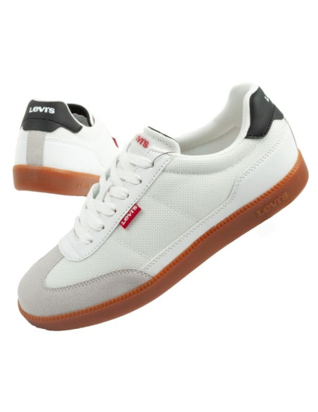 Levi's buty sportowe damskie sneakersy jackson modne białe trampki