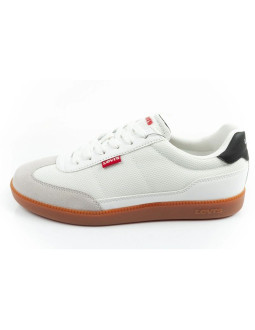 Levi's buty sportowe damskie sneakersy jackson modne białe trampki 2