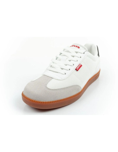 Levi's buty sportowe damskie sneakersy jackson modne białe trampki
