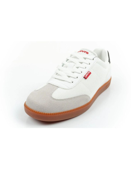 Levi's buty sportowe damskie sneakersy jackson modne białe trampki