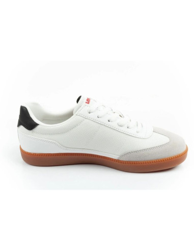 Levi's buty sportowe damskie sneakersy jackson modne białe trampki