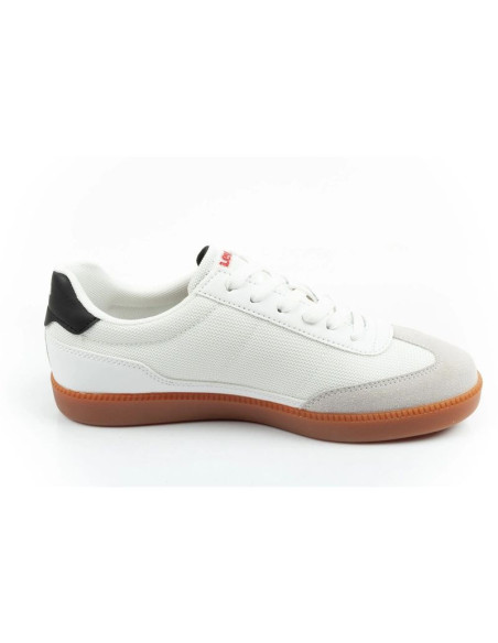 Levi's buty sportowe damskie sneakersy jackson modne białe trampki