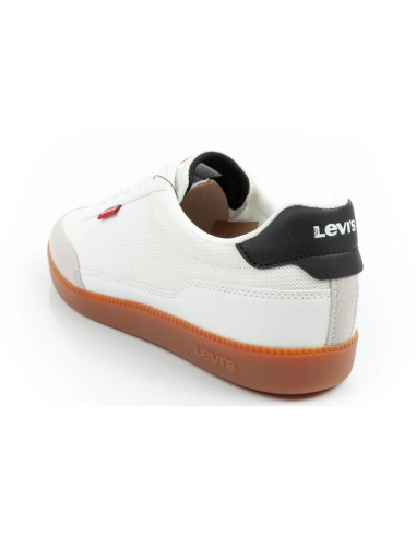 Levi's buty sportowe damskie sneakersy jackson modne białe trampki
