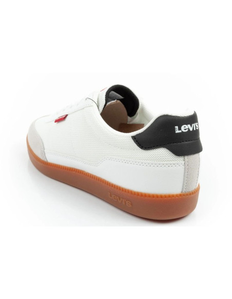 Levi's buty sportowe damskie sneakersy jackson modne białe trampki