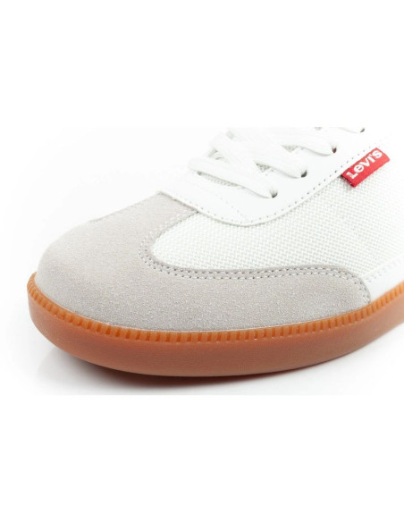 Levi's buty sportowe damskie sneakersy jackson modne białe trampki