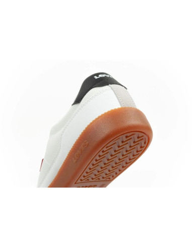 Levi's buty sportowe damskie sneakersy jackson modne białe trampki