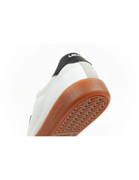 Levi's buty sportowe damskie sneakersy jackson modne białe trampki