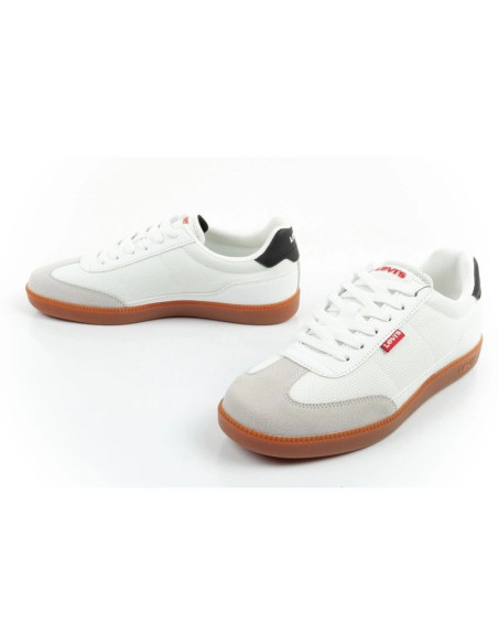 Levi's buty sportowe damskie sneakersy jackson modne białe trampki