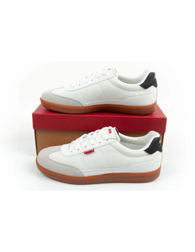 Levi's buty sportowe damskie sneakersy jackson modne białe trampki