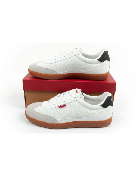 Levi's buty sportowe damskie sneakersy jackson modne białe trampki