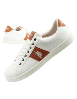U.s. polo assn. buty trampki sneakersy męskie modne białe wygodne