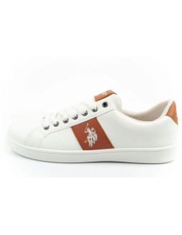 U.s. polo assn. buty trampki sneakersy męskie modne białe wygodne 2