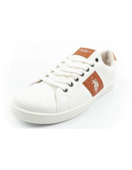 U.s. polo assn. buty trampki sneakersy męskie modne białe wygodne