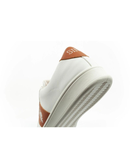 U.s. polo assn. buty trampki sneakersy męskie modne białe wygodne
