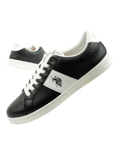 U.s. polo assn. buty trampki sneakersy męskie modne czarne wygodne