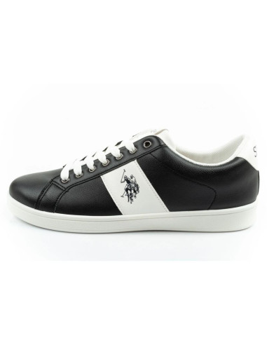 U.s. polo assn. buty trampki sneakersy męskie modne czarne wygodne