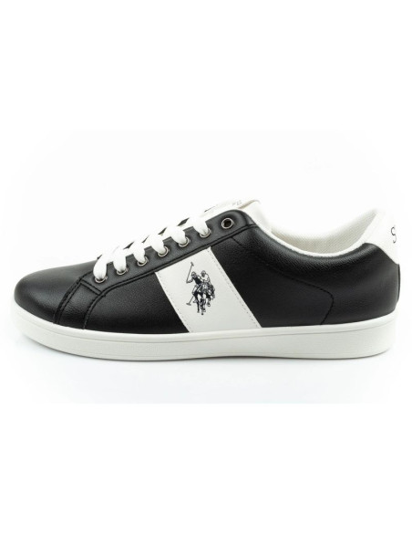 U.s. polo assn. buty trampki sneakersy męskie modne czarne wygodne