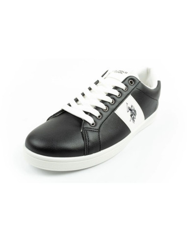 U.s. polo assn. buty trampki sneakersy męskie modne czarne wygodne