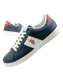 U.s. polo assn. buty trampki sneakersy męskie modne granatowe wygodne