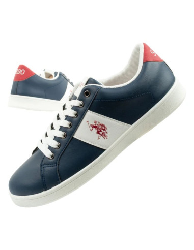 U.s. polo assn. buty trampki sneakersy męskie modne granatowe wygodne