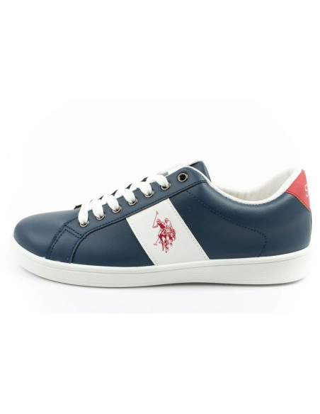 U.s. polo assn. buty trampki sneakersy męskie modne granatowe wygodne