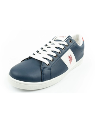 U.s. polo assn. buty trampki sneakersy męskie modne granatowe wygodne