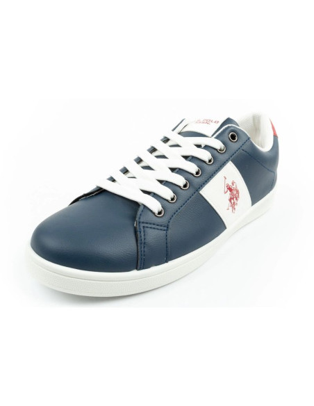 U.s. polo assn. buty trampki sneakersy męskie modne granatowe wygodne
