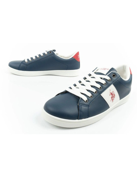 U.s. polo assn. buty trampki sneakersy męskie modne granatowe wygodne