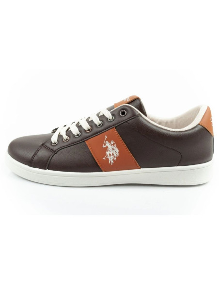 U.s. polo assn. buty trampki sneakersy męskie modne brązowe wygodne