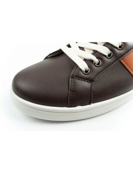 U.s. polo assn. buty trampki sneakersy męskie modne brązowe wygodne