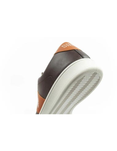 U.s. polo assn. buty trampki sneakersy męskie modne brązowe wygodne