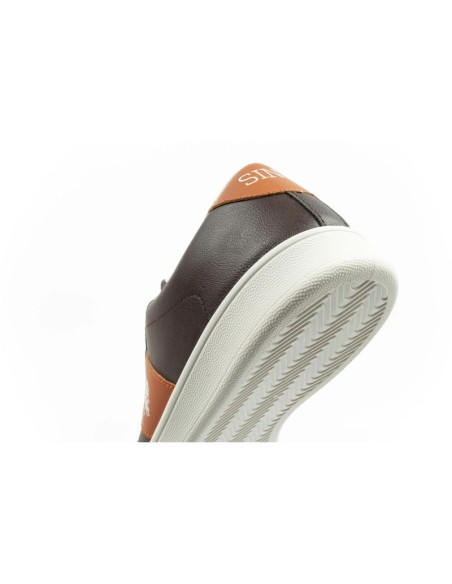 U.s. polo assn. buty trampki sneakersy męskie modne brązowe wygodne