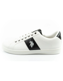 U.s. polo assn.buty trampki sneakersy męskie modne białe wygodne 2