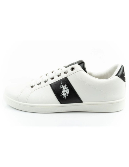 U.s. polo assn.buty trampki sneakersy męskie modne białe wygodne