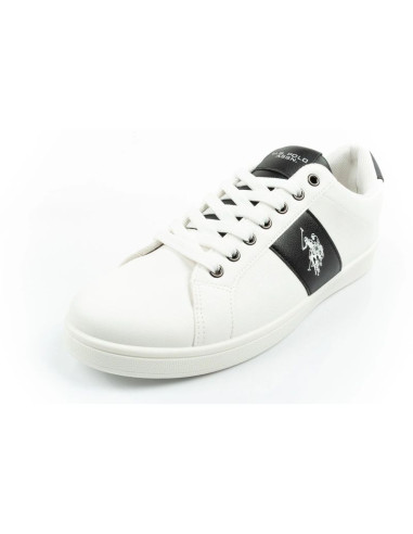 U.s. polo assn.buty trampki sneakersy męskie modne białe wygodne