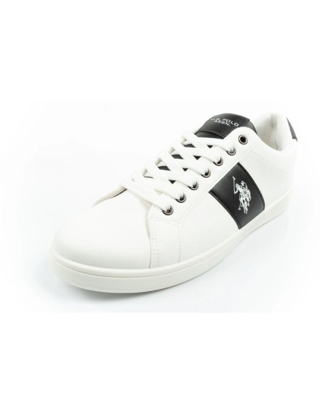 U.s. polo assn.buty trampki sneakersy męskie modne białe wygodne