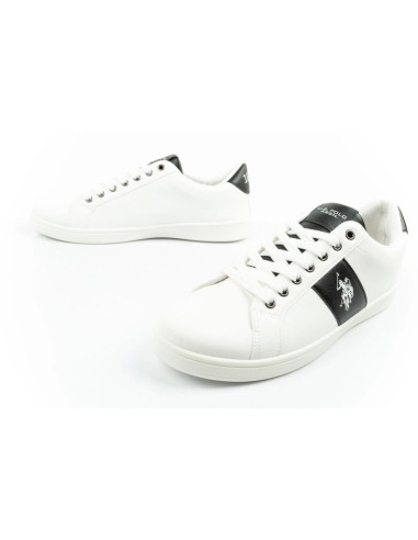 U.s. polo assn.buty trampki sneakersy męskie modne białe wygodne