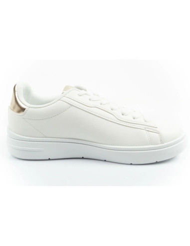 U.s polo assn buty sportowe sneakersy damskie modne wygodne białe
