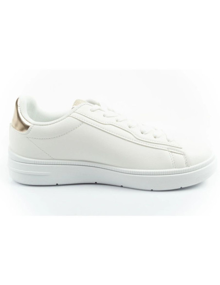 U.s polo assn buty sportowe sneakersy damskie modne wygodne białe