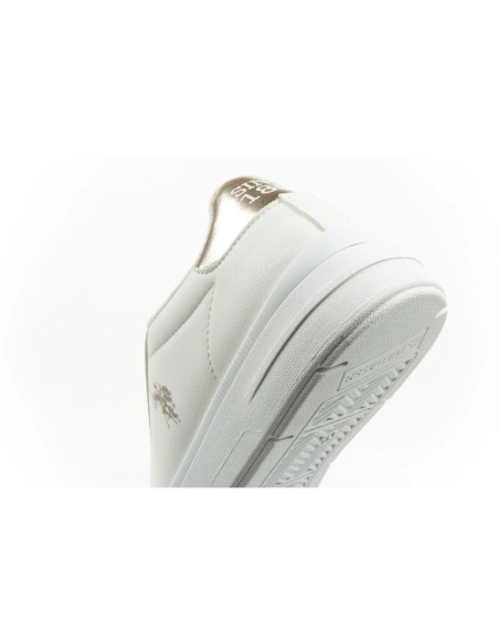 U.s polo assn buty sportowe sneakersy damskie modne wygodne białe