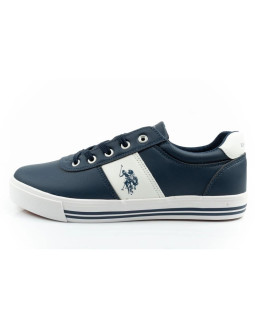 U.s. polo assn. buty trampki sneakersy męskie modne granatowe wygodne 2