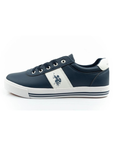 U.s. polo assn. buty trampki sneakersy męskie modne granatowe wygodne